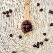 Cargar imagen en el visor de la galería, Quinoa inflada a granel cubierta en chocolate sin azucar, sugar free, natural en General Escobedo, San Nicolas, Cumbres, Apodaca, San Pedro y Monterrey, Nuevo Leon
