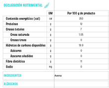 Cargar imagen en el visor de la galería, Avena natural
